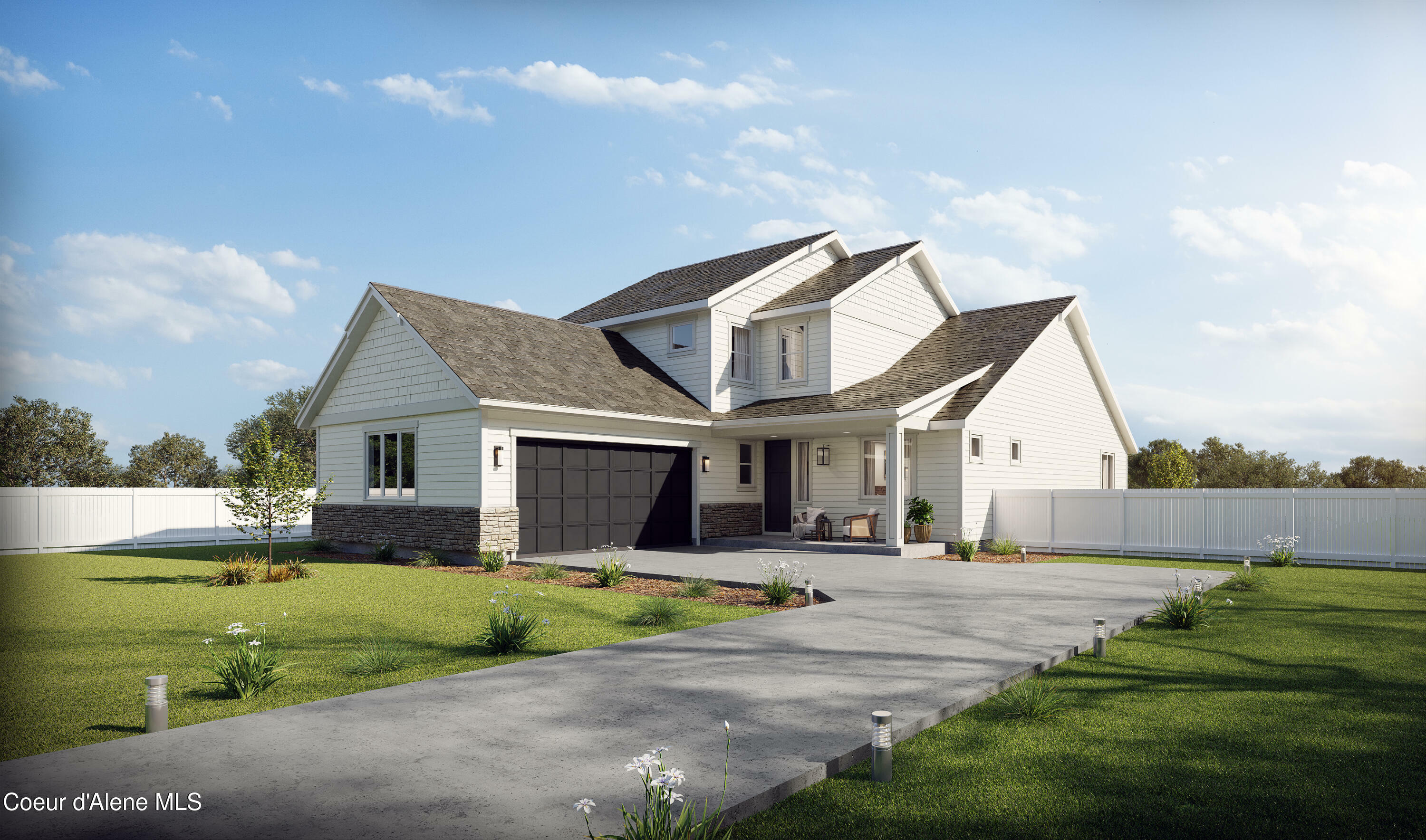 Property Photo: 6701 N Coeur Terre Blvd ID 83815