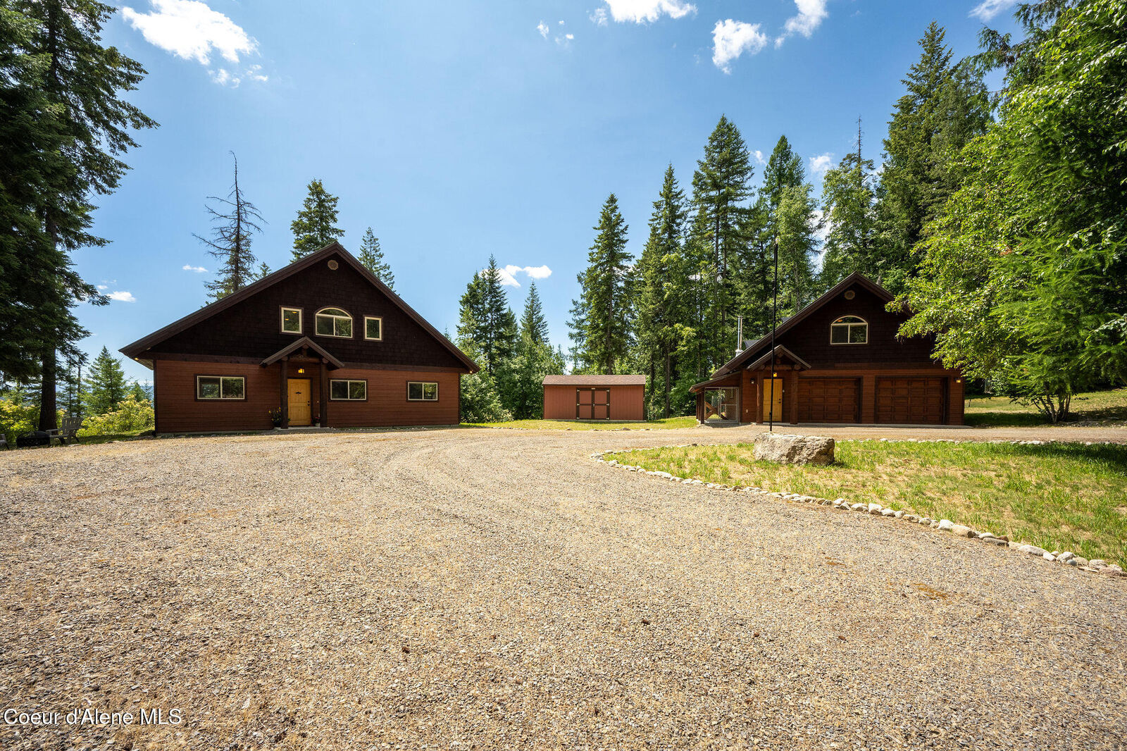 Property Photo:  1911 Carr Creek Rd  ID 83864 