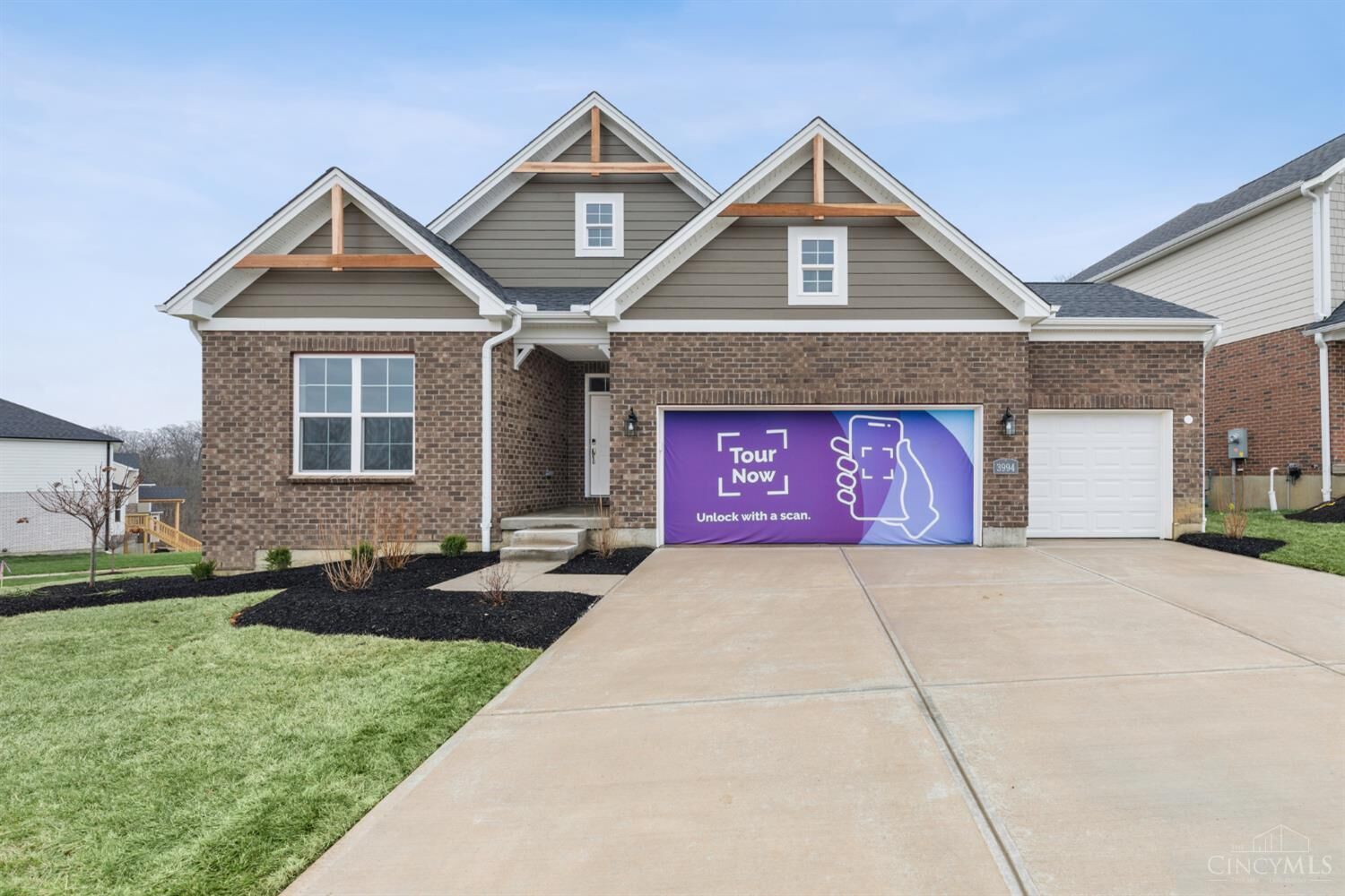 Property Photo: 3994 Trailside Drive OH 45248