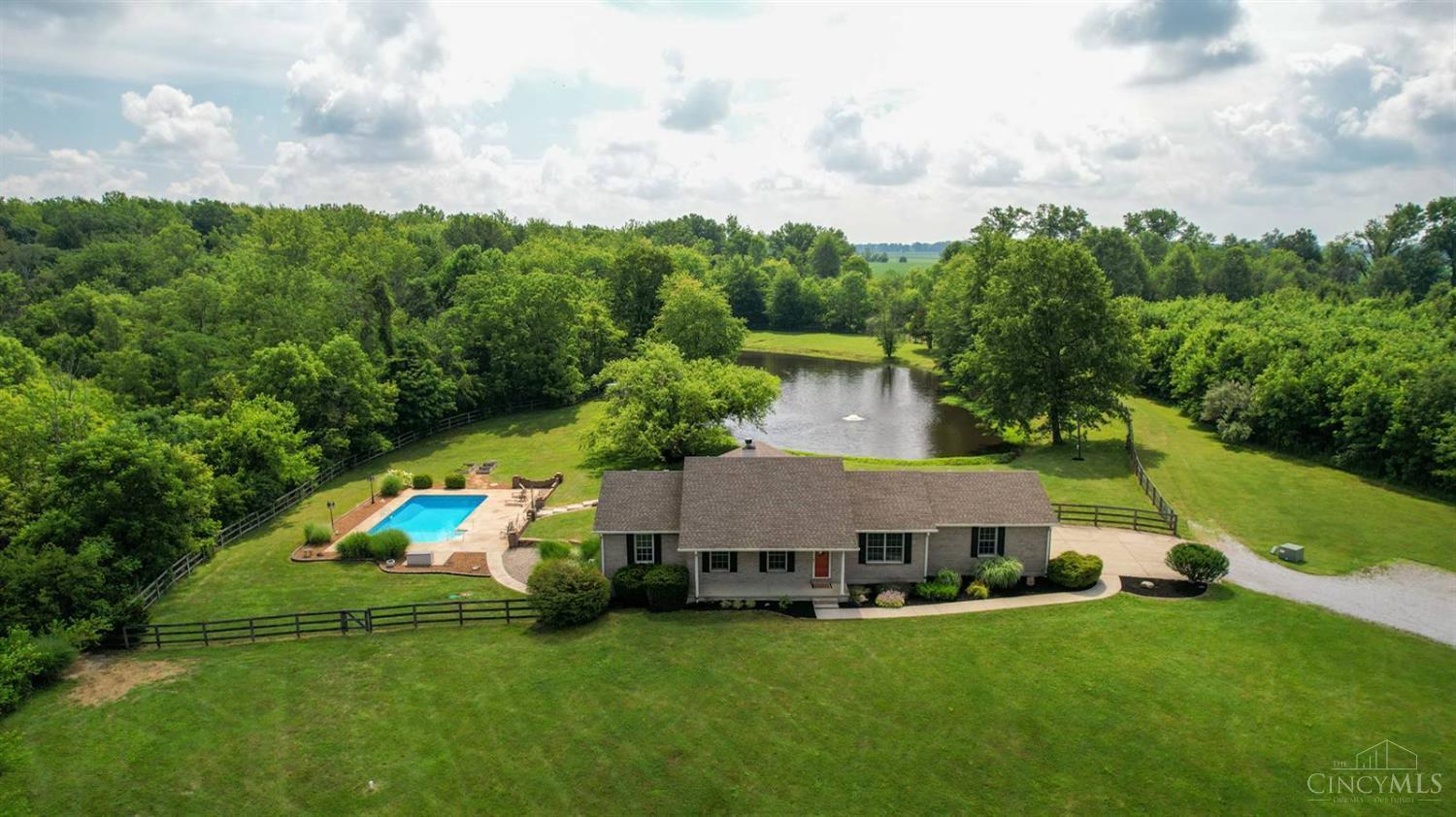 Property Photo:  6154 Taylor Pike  OH 45107 