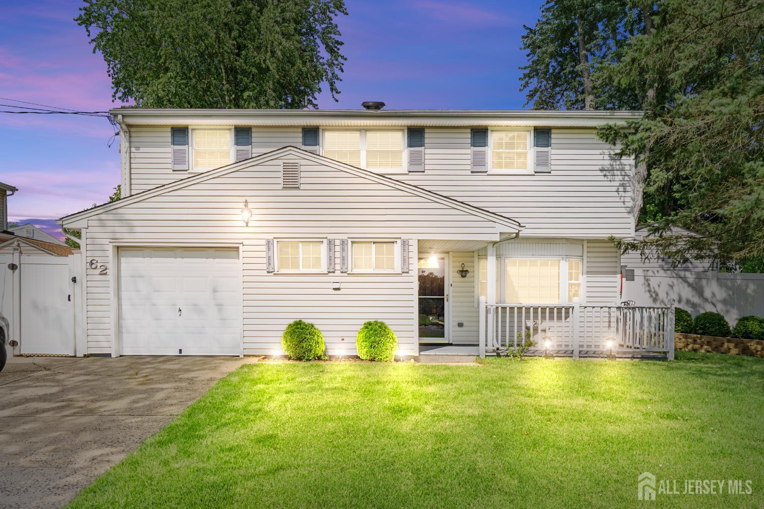 Property Photo: 62 Grace Drive NJ 08857