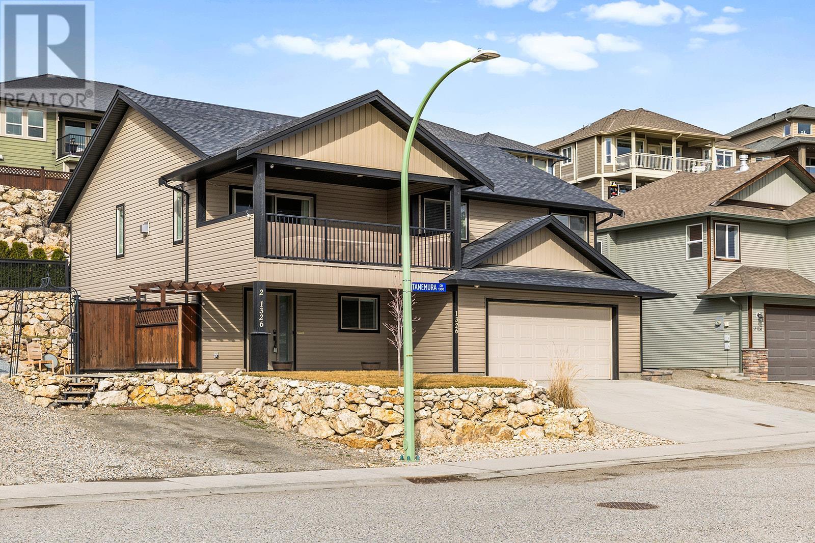 Property Photo: 1326 Tanemura Crescent BC V1P 1R5