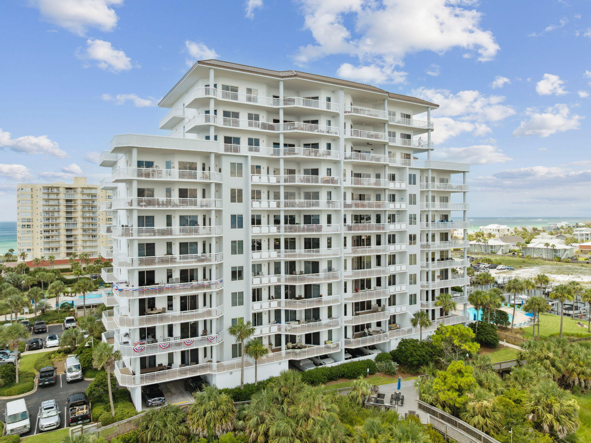 Property Photo: 725 Gulf Shore Drive 902A FL 32541