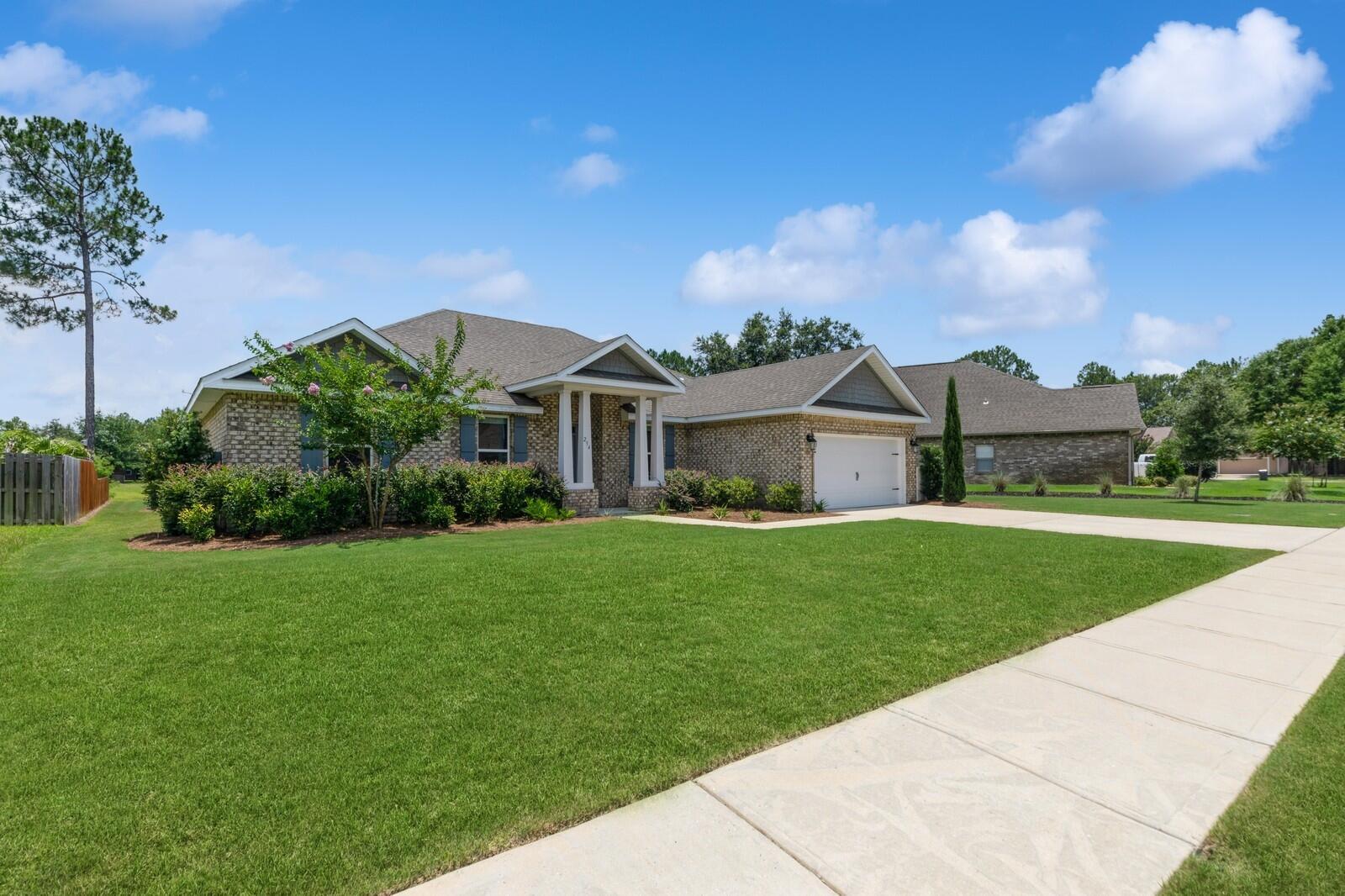 Property Photo: 254 Concert Court FL 32439