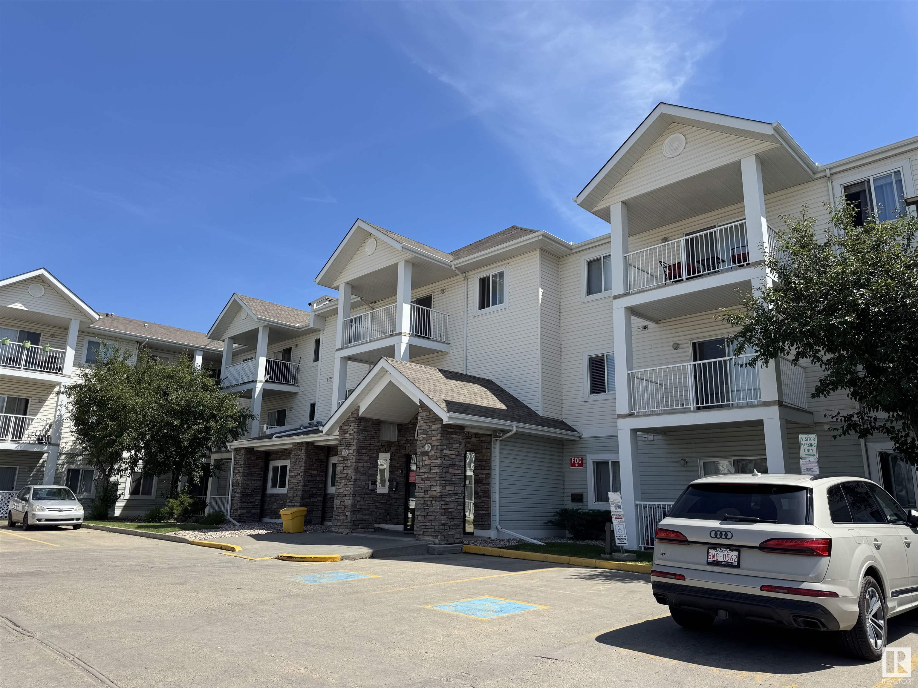 Property Photo: 9525 162 Avenue NW 316 AB T5Z 3V2