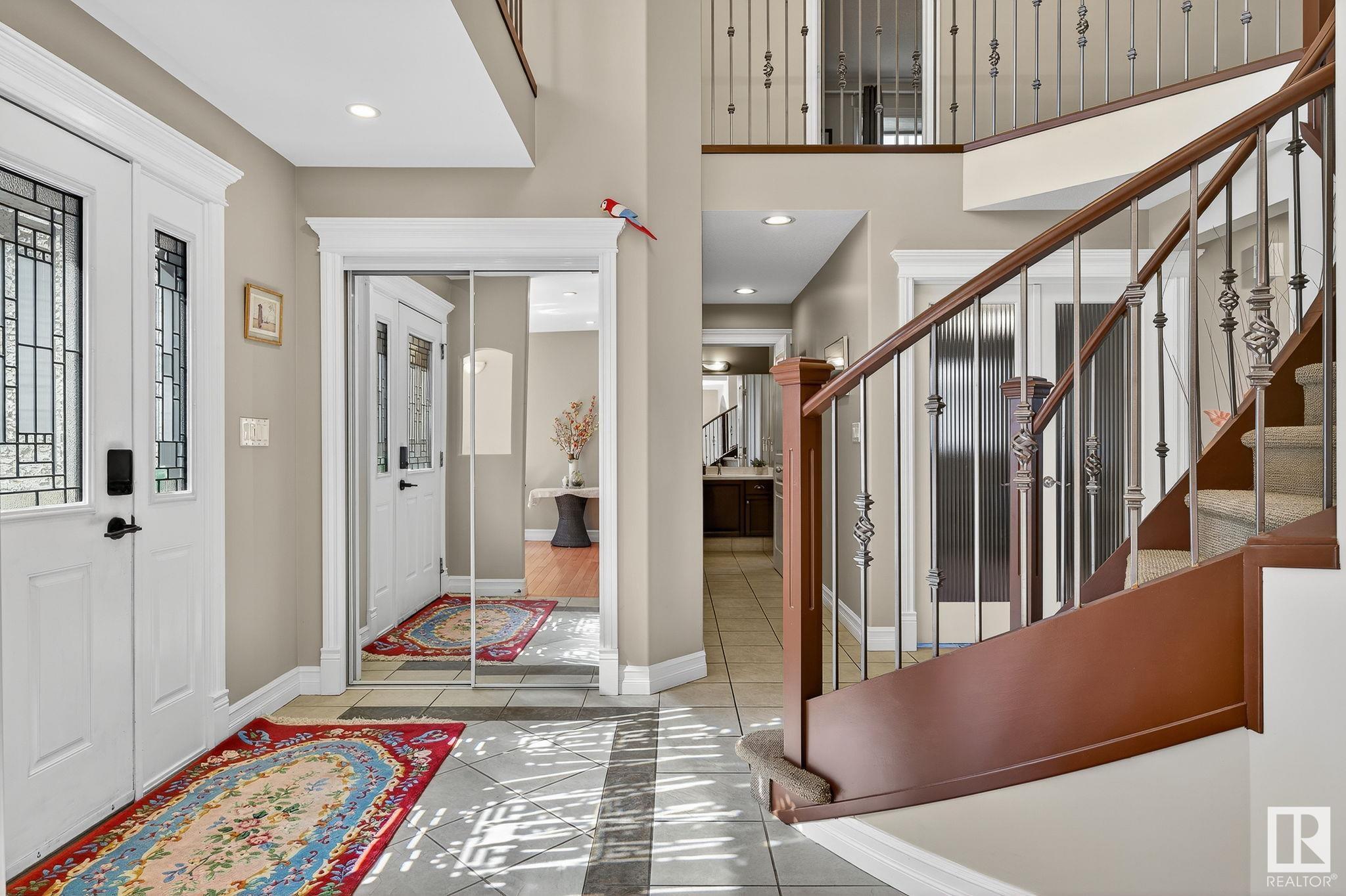 Property Photo: 1524 Haswell Close NW AB T6R 3J4