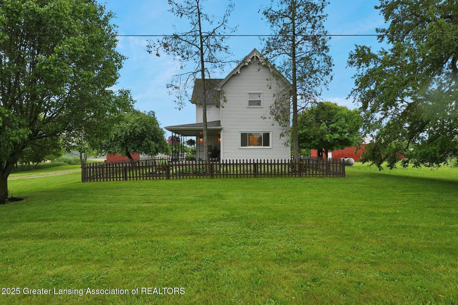 Property Photo:  4527 W Hibbard Road  MI 48867 
