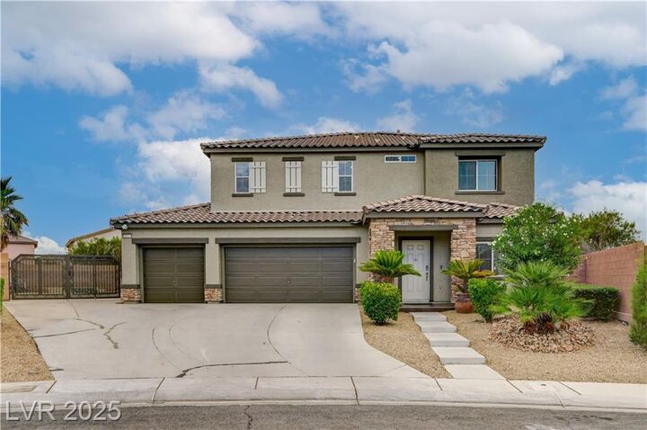 8104 Sapphire Sea Street  North Las Vegas NV 89085 photo