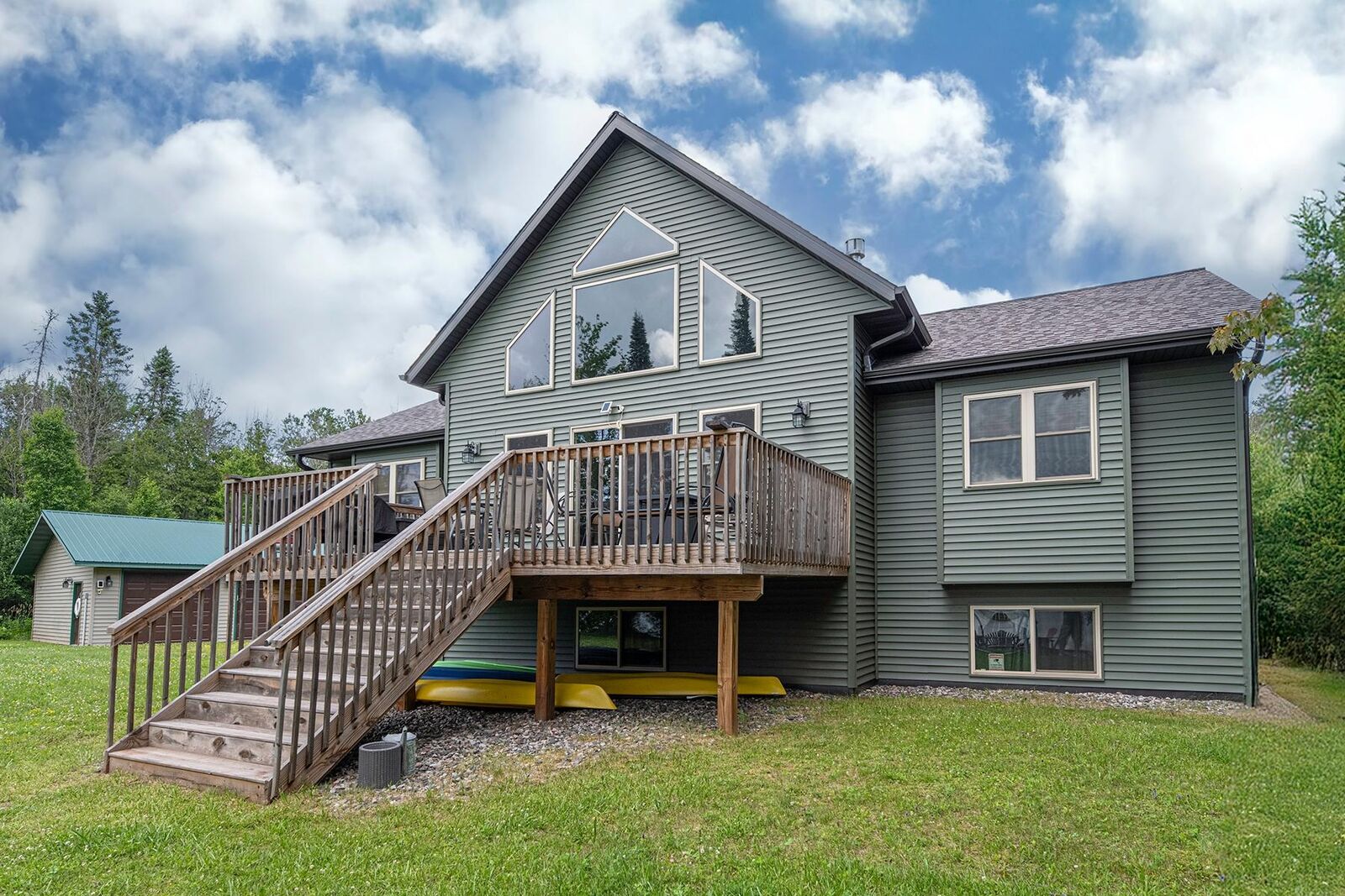 Property Photo:  7679N Little Pine Rd  WI 54534 