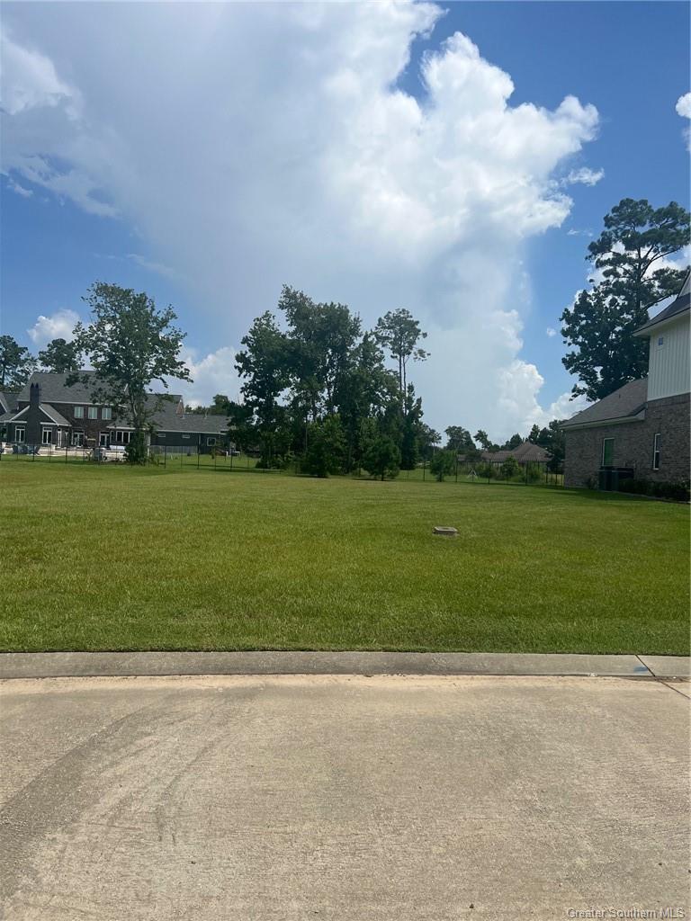 Property Photo: 0 Nikal Drive LA 70605