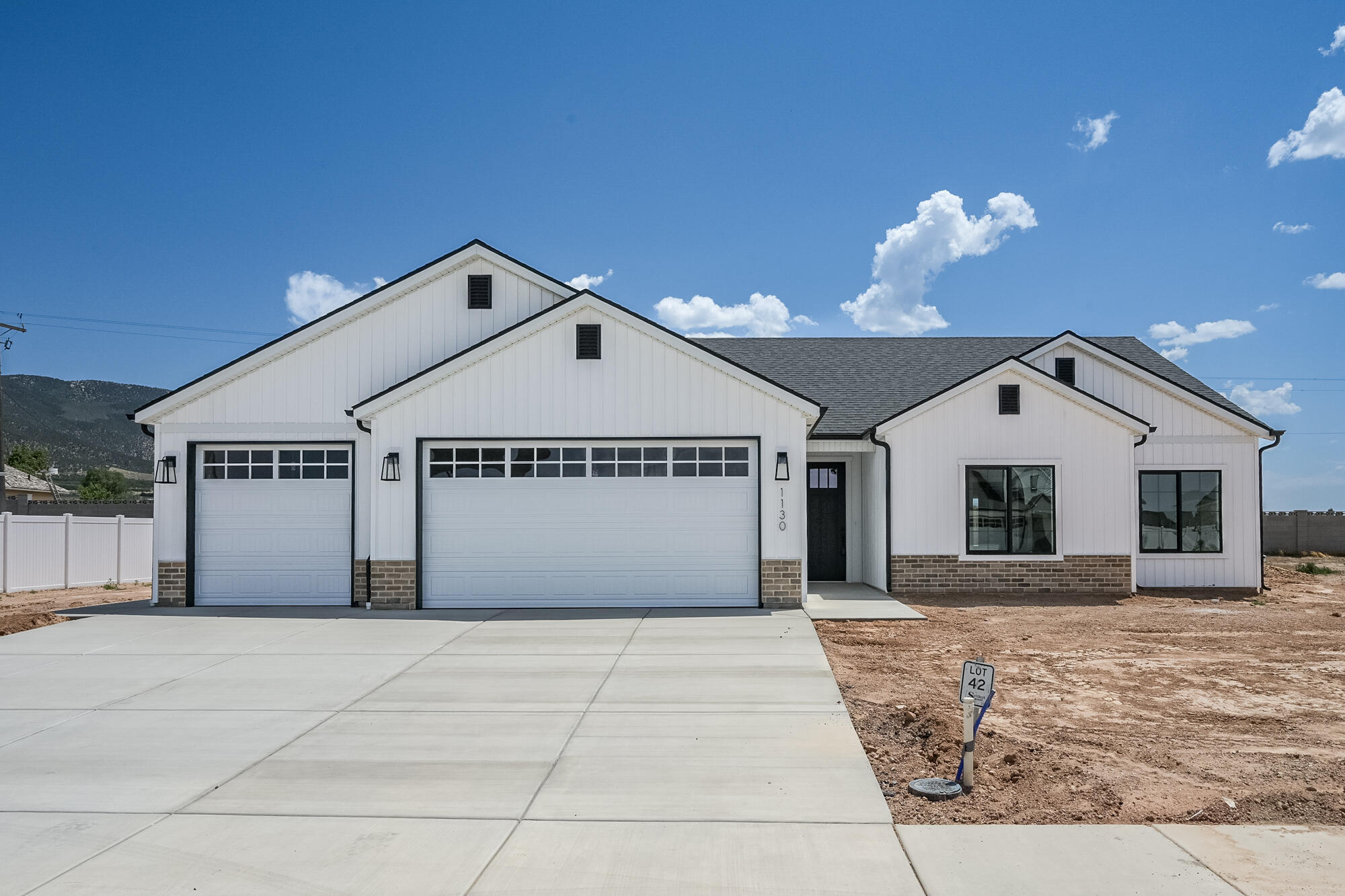 Property Photo: 1130 E 4240 N (Lot 42 Phs 4 Settlers Square) UT 84721