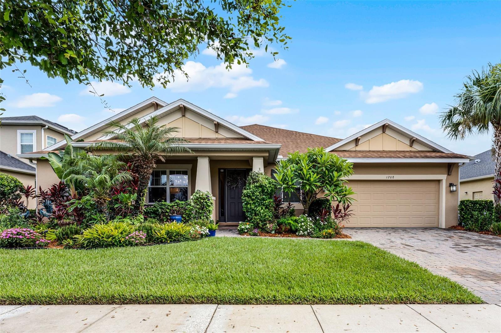 Property Photo:  1208 Fieldstone Circle  FL 32765 
