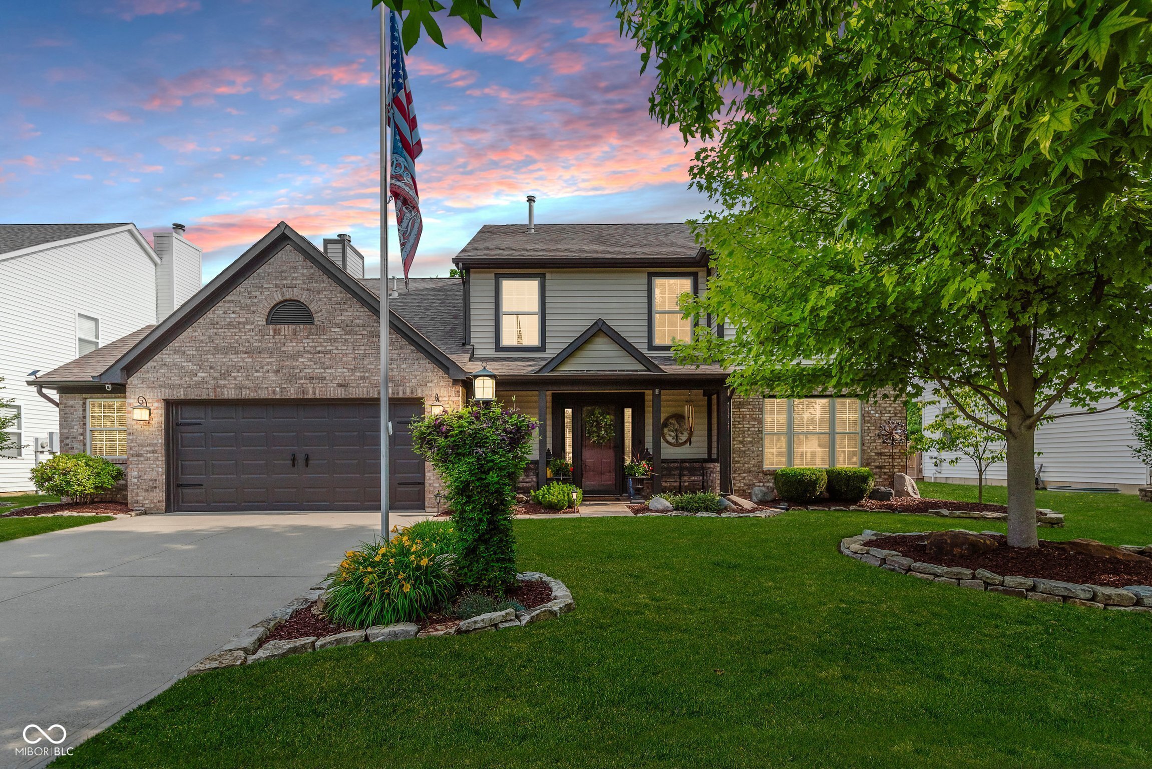 Property Photo: 10559 Greenway Drive IN 46037