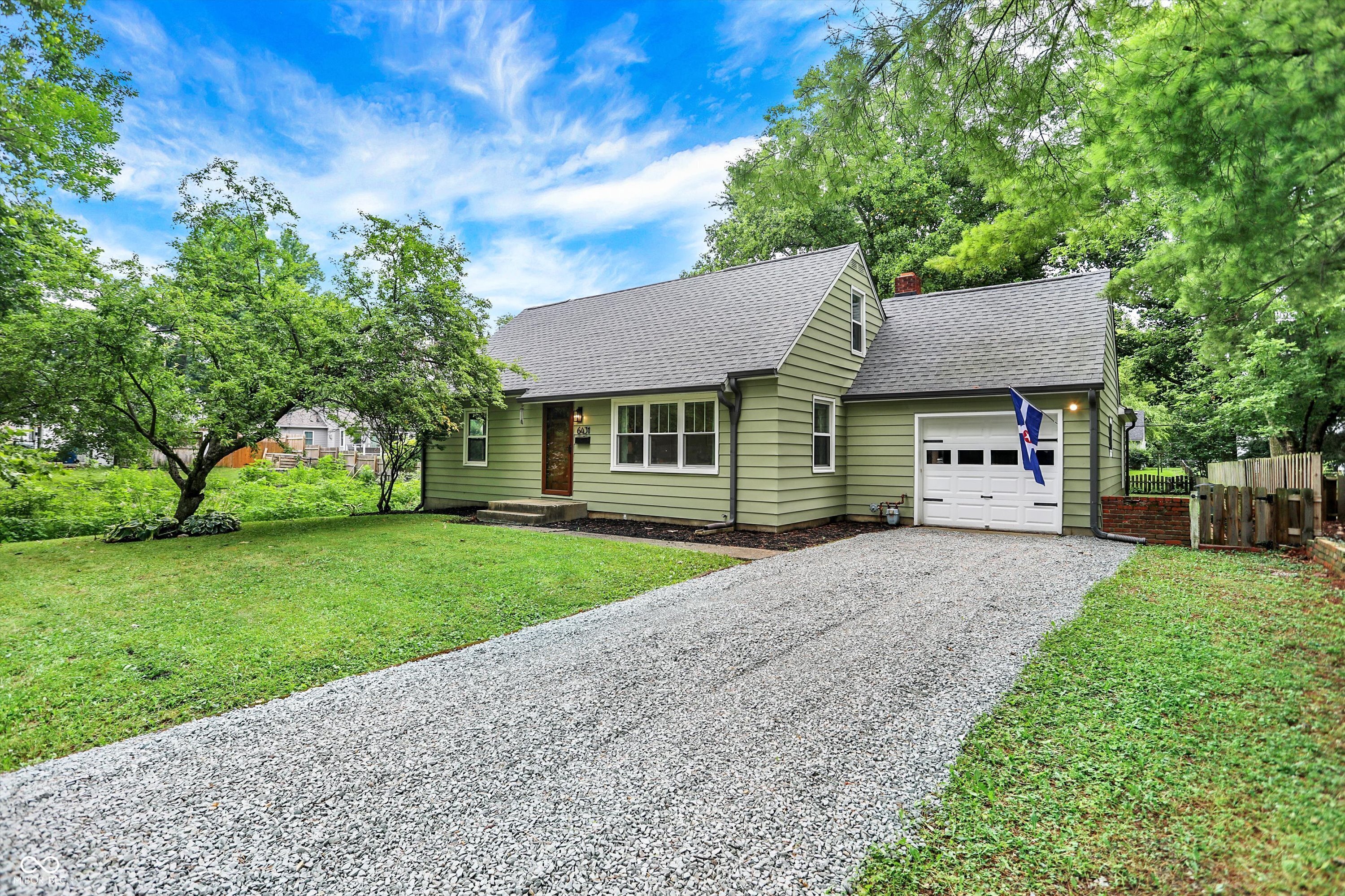 Property Photo: 6431 Evanston Avenue IN 46220