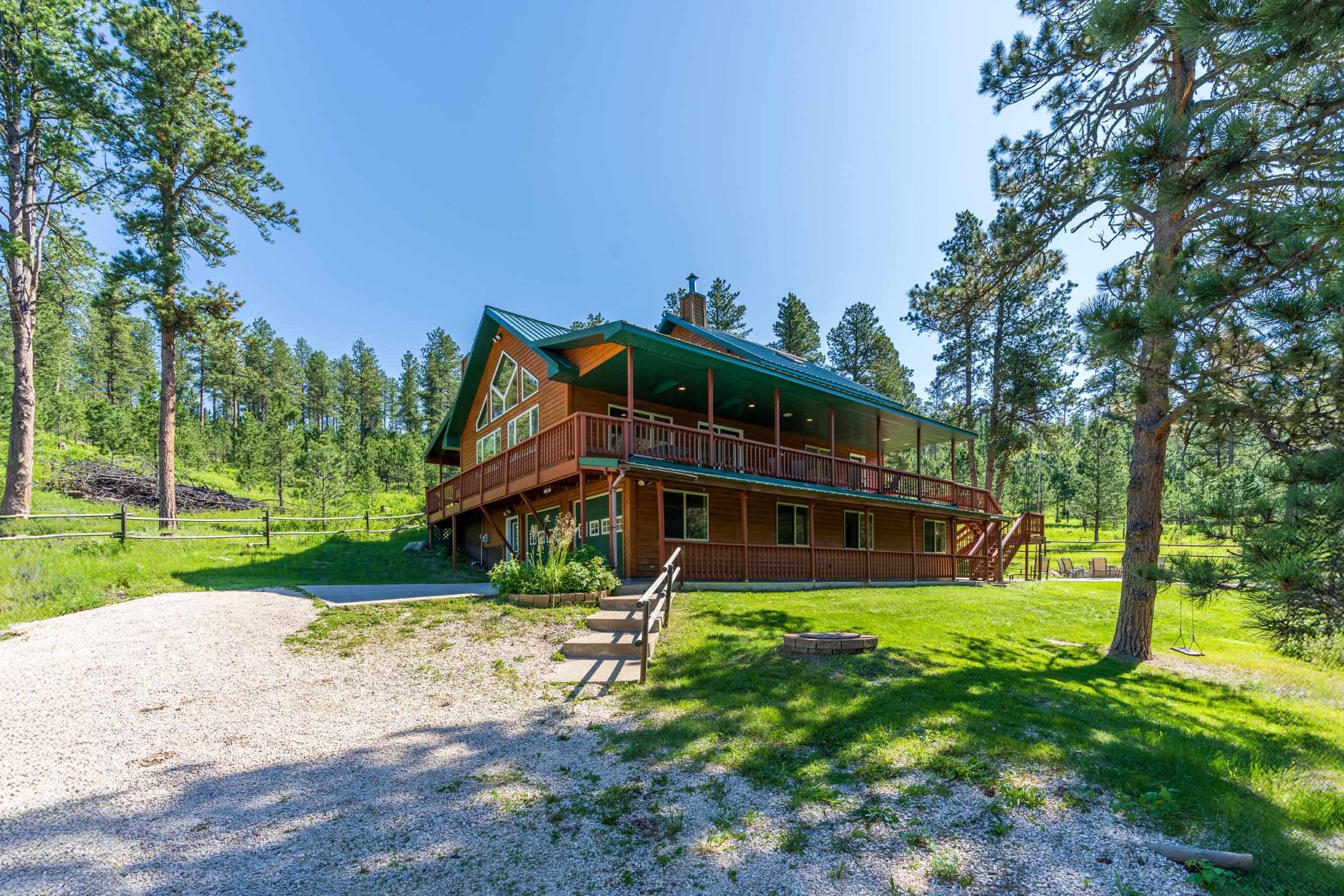 Property Photo: 22734 S Rochford Road SD 57745