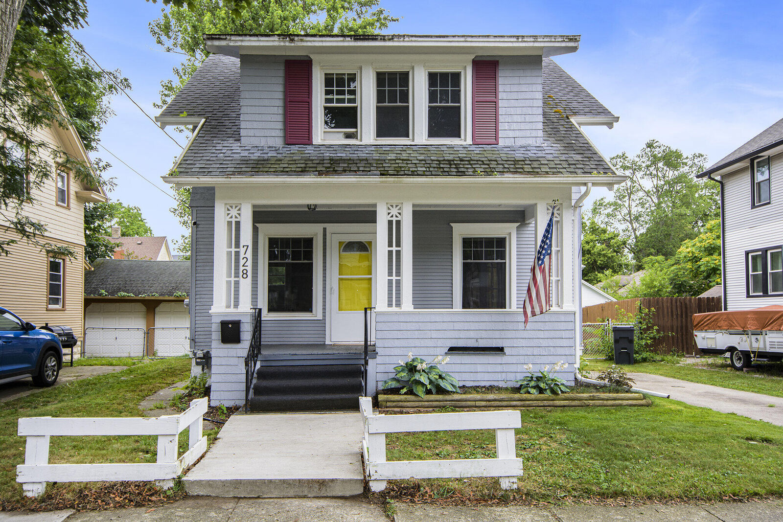 Property Photo: 728 Fifth Street MI 49203