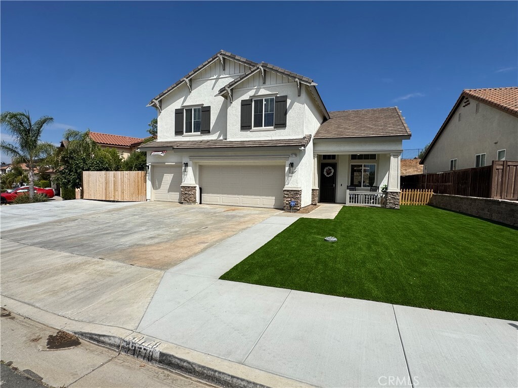 Property Photo: 33778 Wagon Train Drive CA 92595