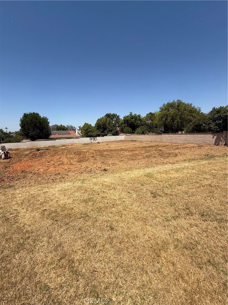 Property Photo: 0 De Garzia Road CA 92506