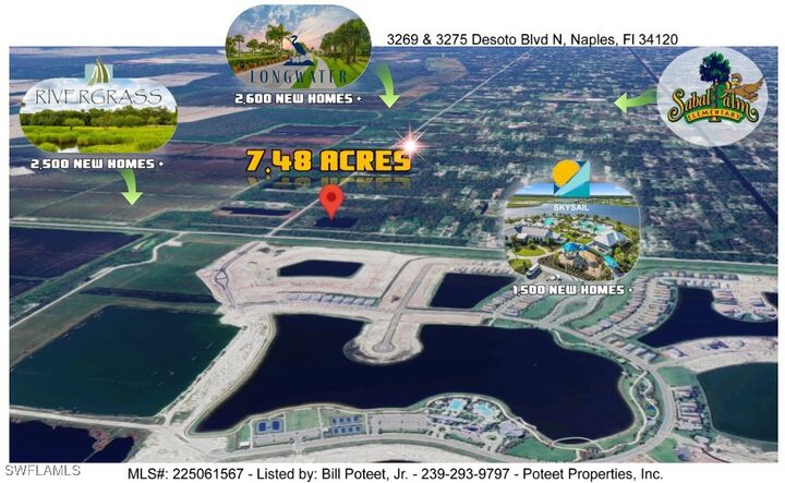 Property Photo:  3269 Desoto Boulevard N  FL 34120