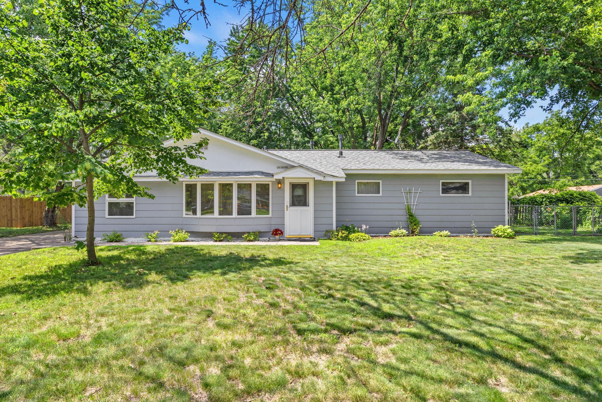 Property Photo: 9940 Magnolia Street NW MN 55433