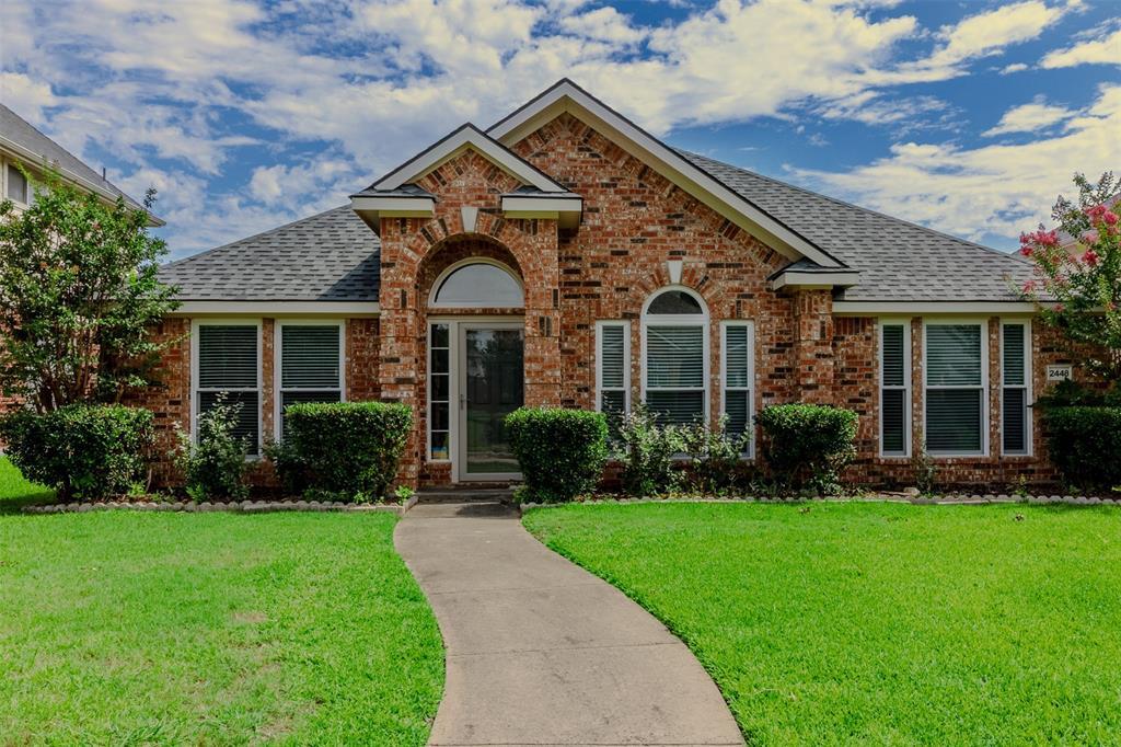 Property Photo: 2448 Cimmaron Drive TX 75025