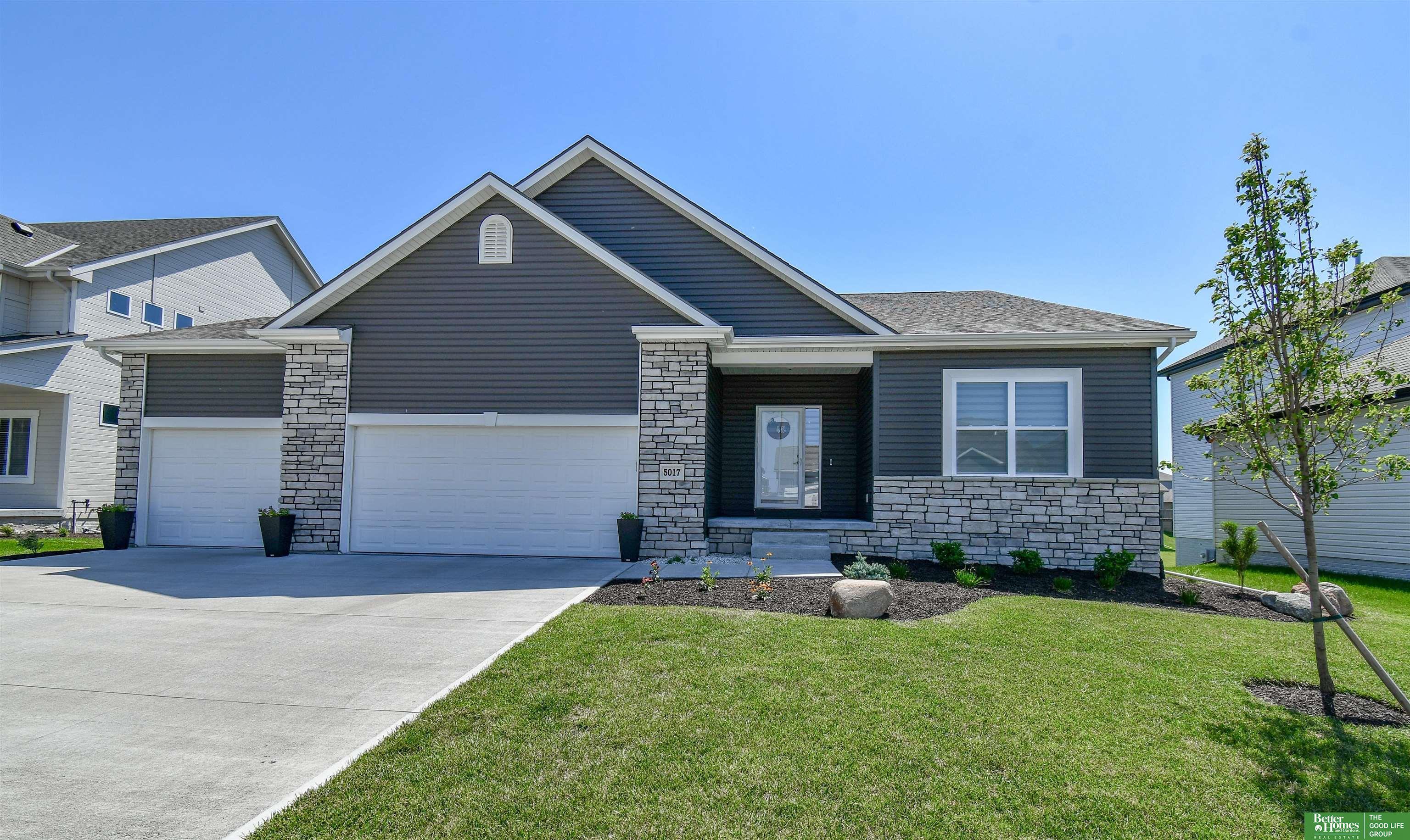 Property Photo: 5017 N 209 Street NE 68022