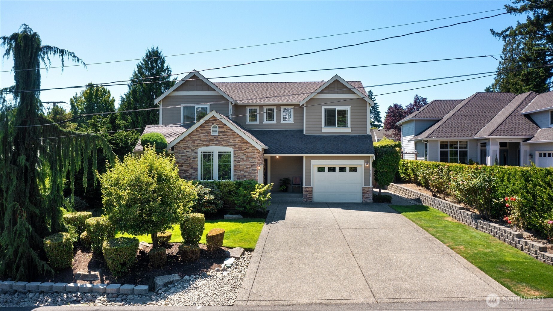 Property Photo: 511 99th Avenue NE WA 98004