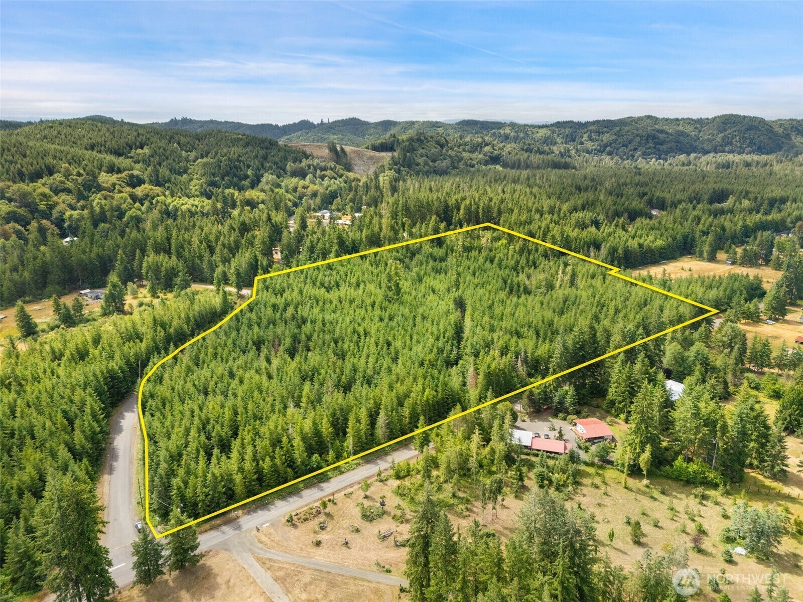 Property Photo:  0 Lot B W Satsop Road E  WA 98541 