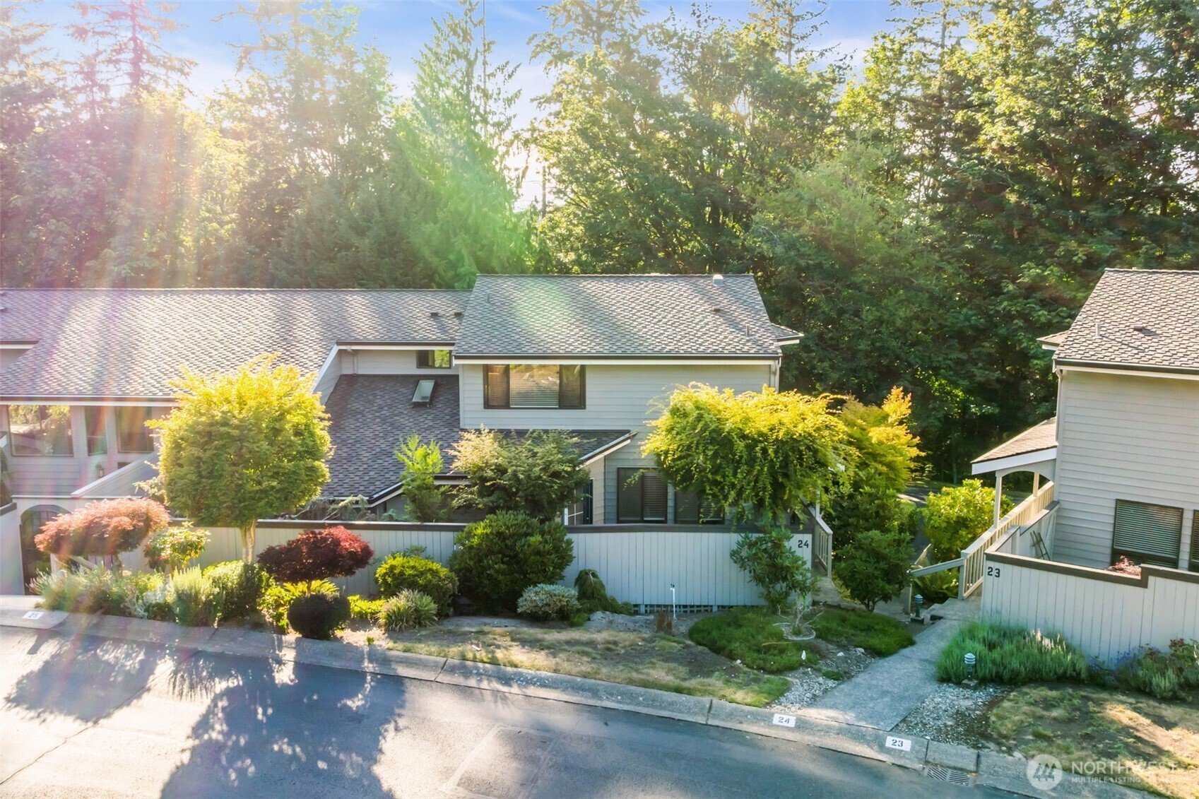 Property Photo: 15800 Village Green Drive 24 WA 98012
