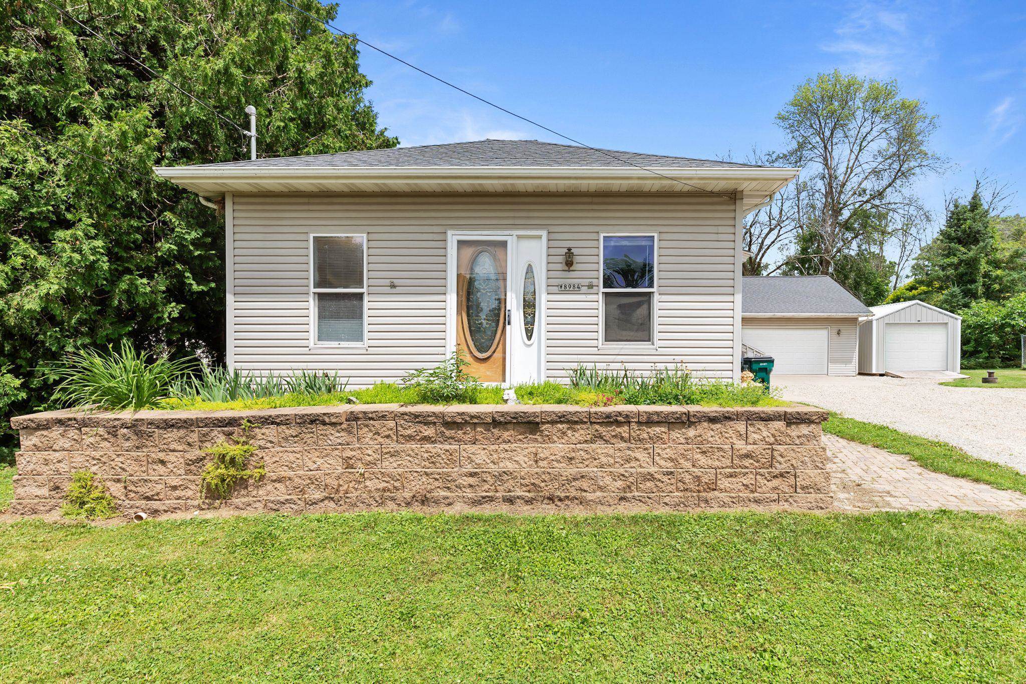 Property Photo: W8984 State Rd 96 WI 54944-9659