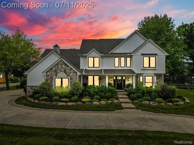 Property Photo: 24505 Sherbeck Drive MI 48036
