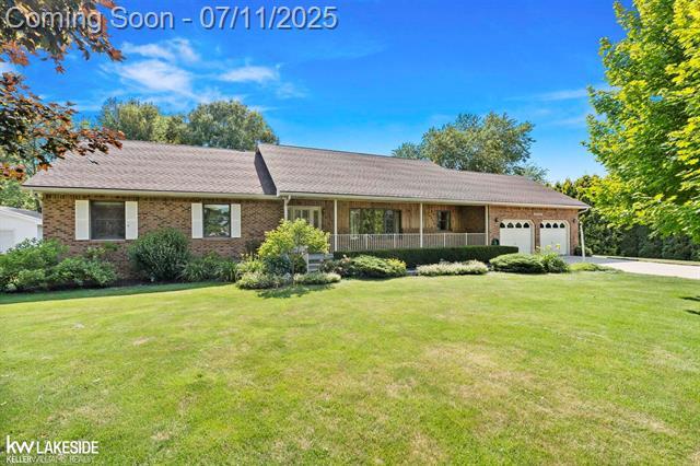 Property Photo:  68420 Lowe Plank Road  MI 48050 