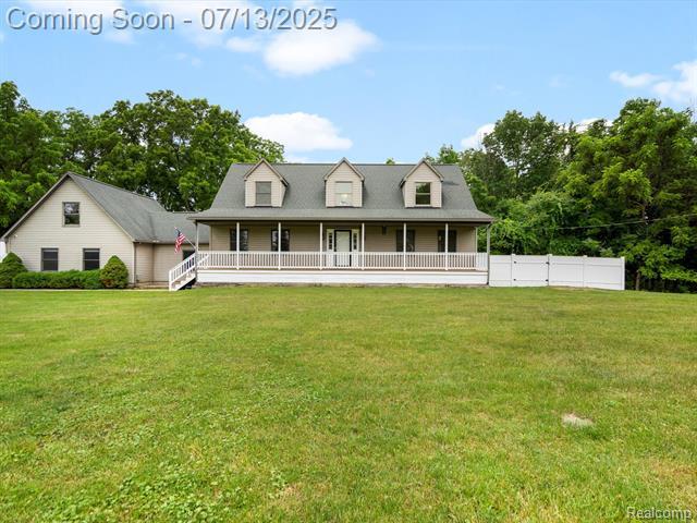 Property Photo: 485 N Hadley Road MI 48462