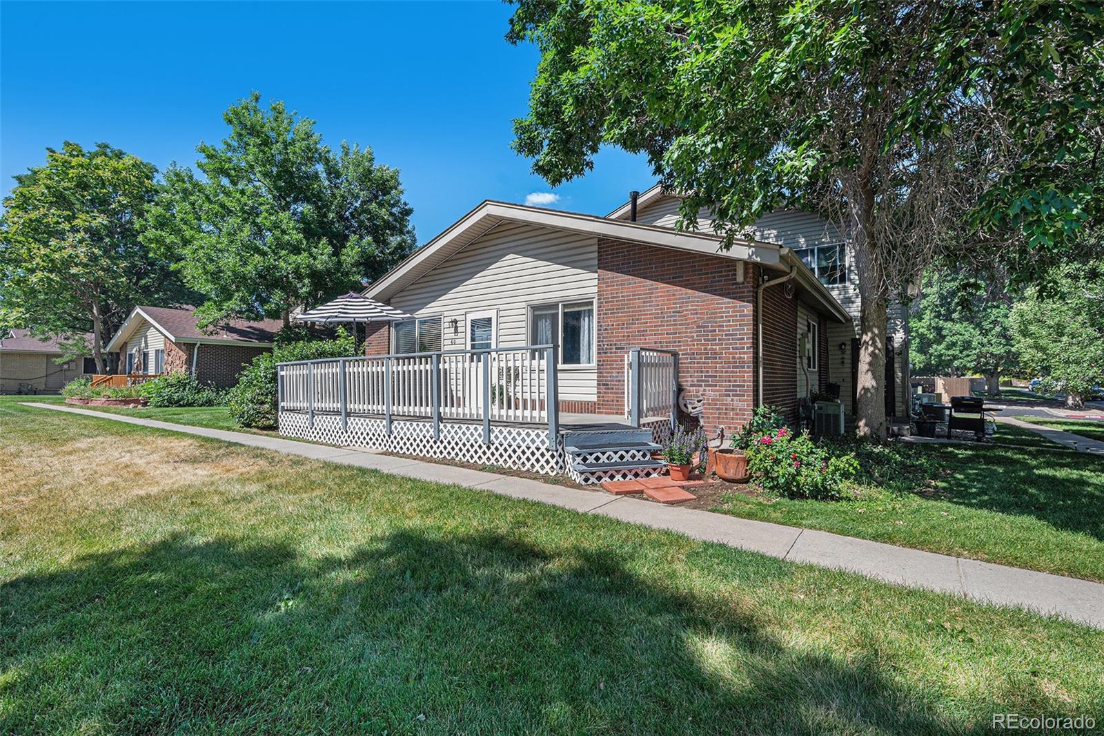 Property Photo: 3355 S Flower Street 60 CO 80227
