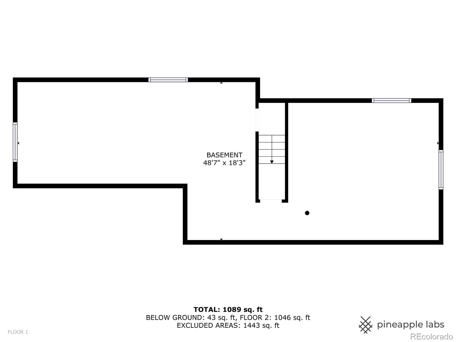 Property Photo: 17095 Foxcross Drive CO 80132