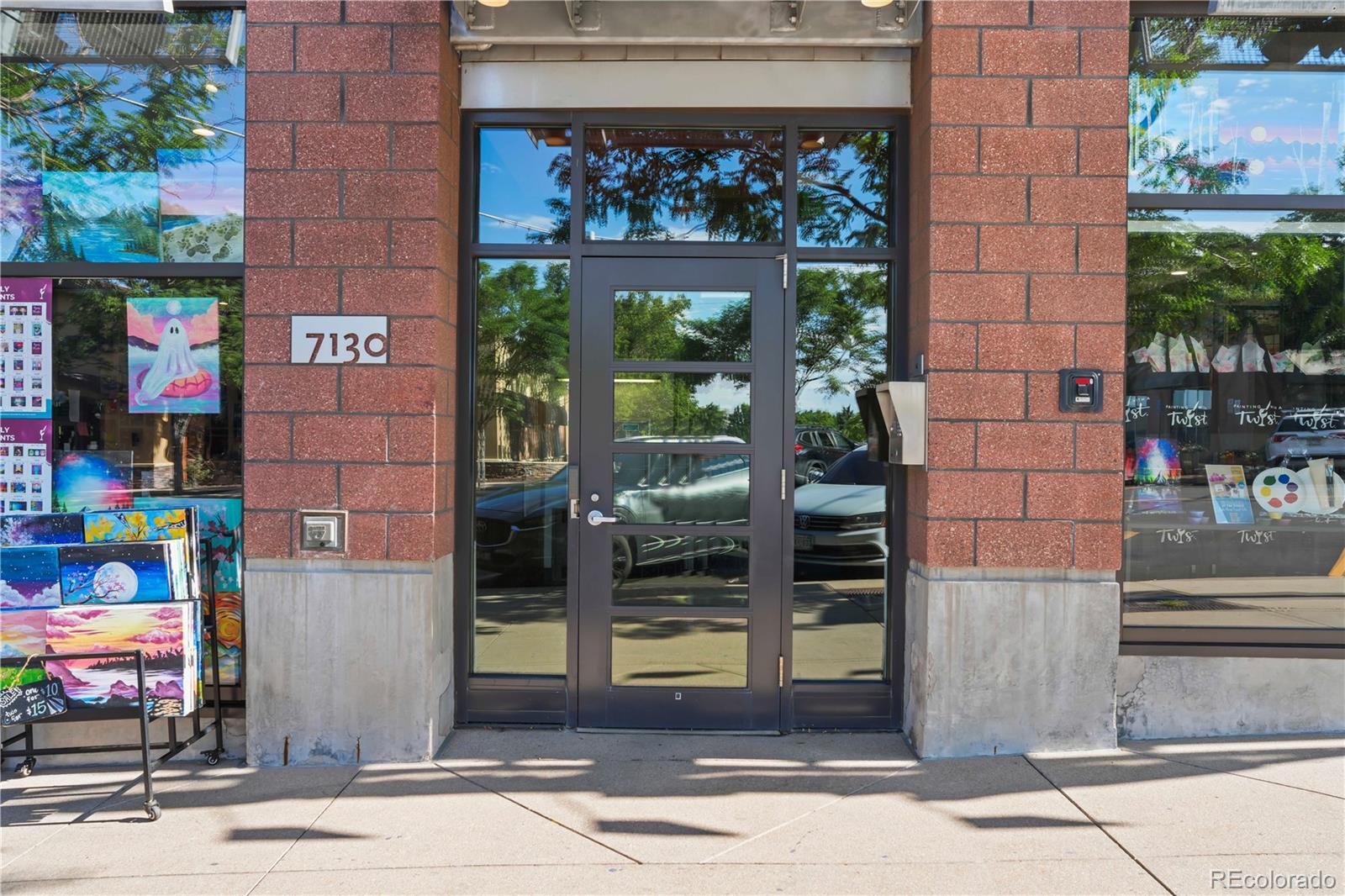Property Photo: 7130 W Alaska Drive D CO 80226