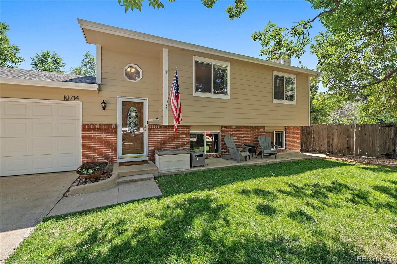 Property Photo: 10714 Birch Court CO 80233