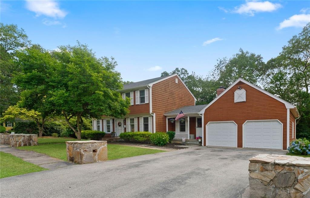 Property Photo: 85 North Cobble Hill Road RI 02886