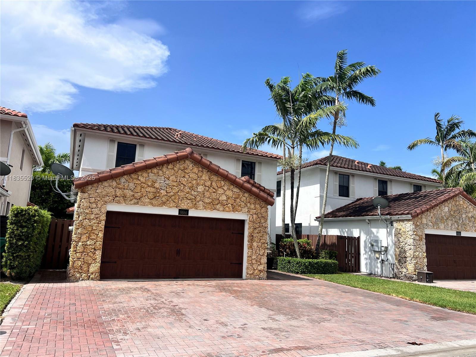 Property Photo: 9866 NW 10th St FL 33172