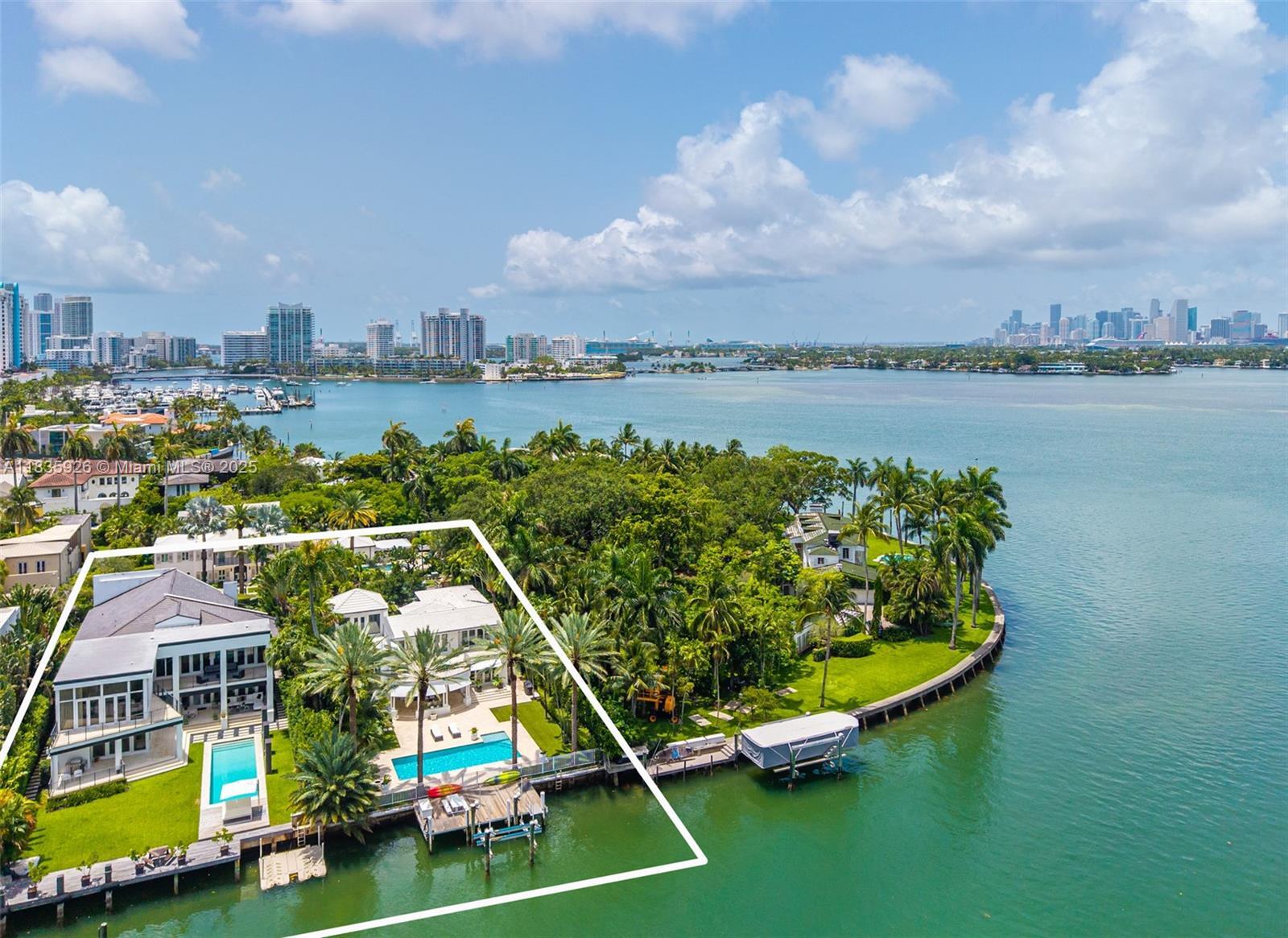 Property Photo: 1839 + 1833 W 24th Street FL 33140