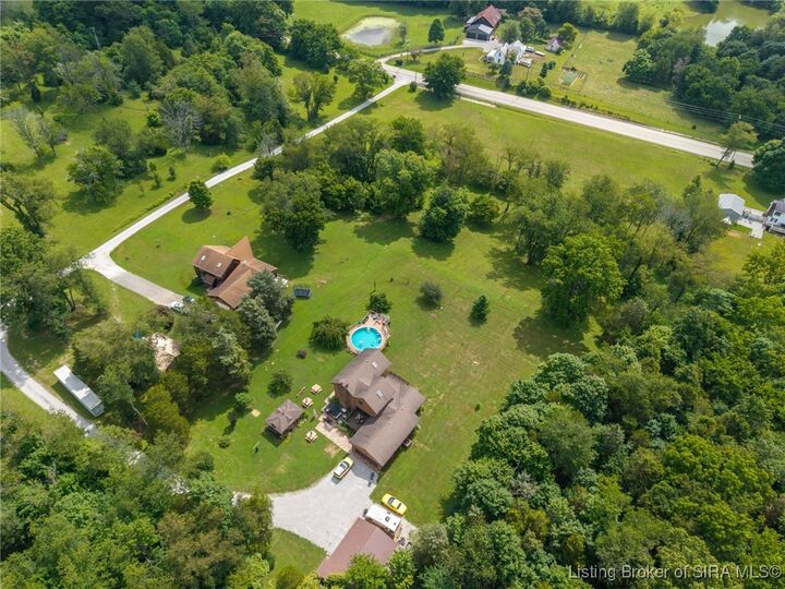 Property Photo: 7245 Highway 335 NE IN 47161