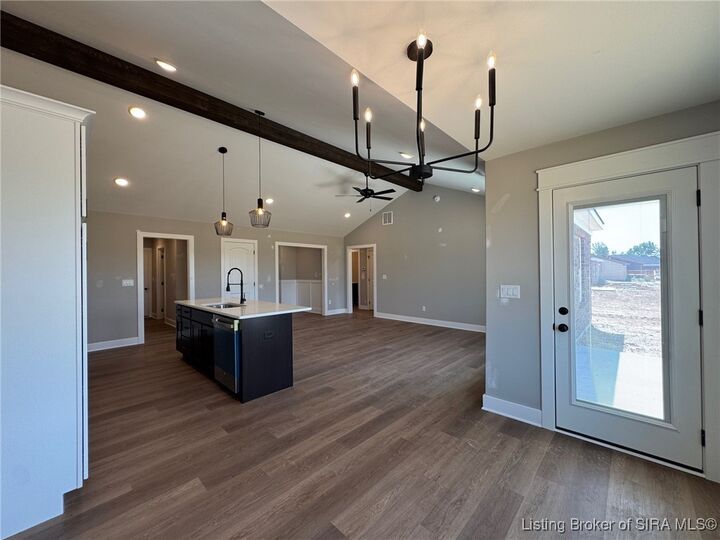 Property Photo:  5115 Woodstone Circle Lot 116  IN 47130 