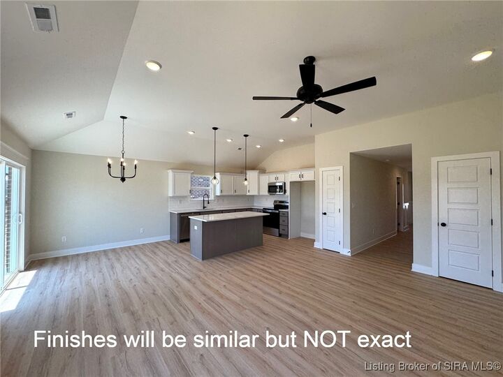 Property Photo:  1034 Dunbarton Way Lot 206  IN 47122 