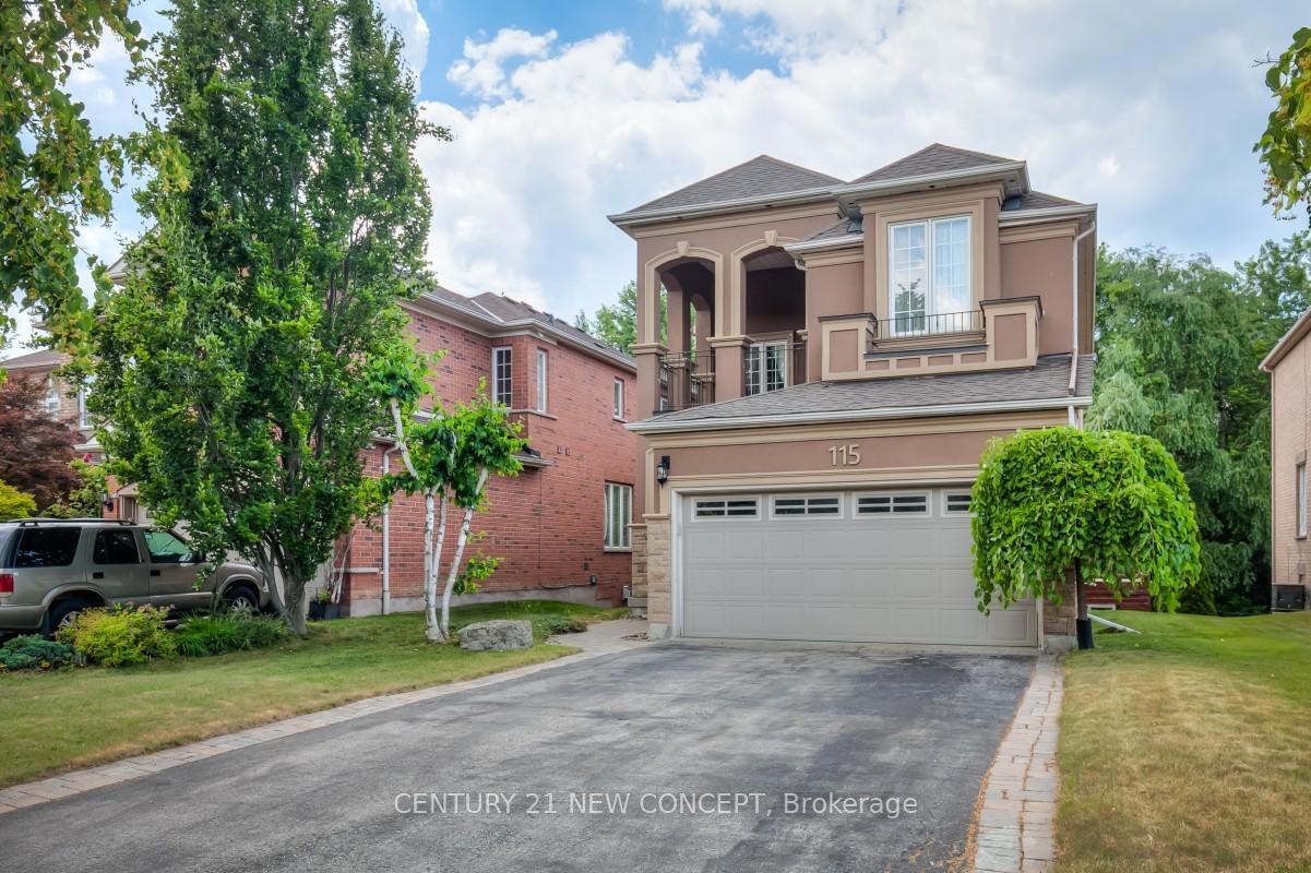 Property Photo: 115 Ridgeway Court ON L6A 2R5