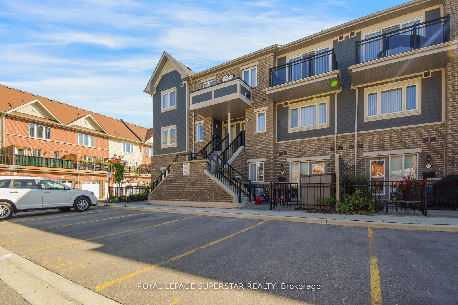 Property Photo: 250 Sunny Meadow Boulevard 291 ON L6R 3Y7