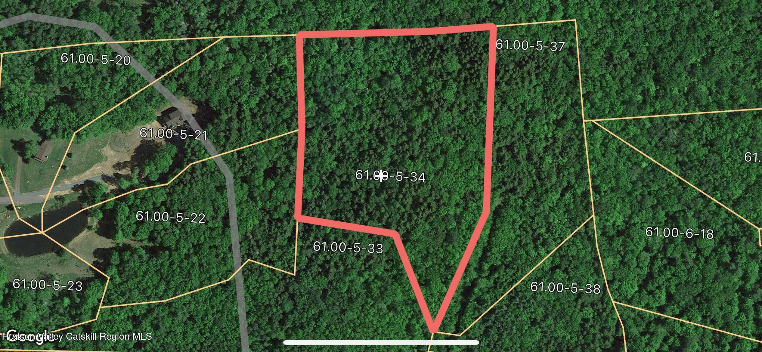 Property Photo: Tbd Boulder Brook Lot B10 NY 12496