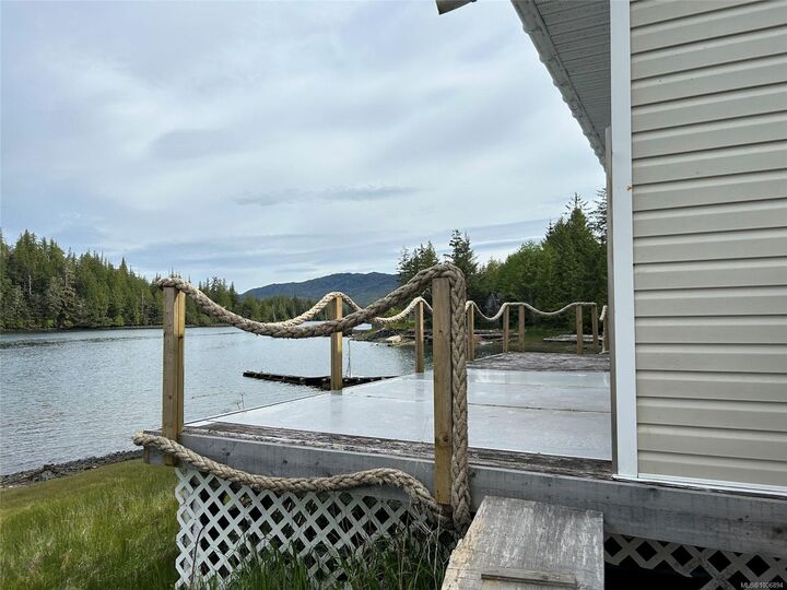 Property Photo:  Lot B Porcher Island  BC V0V 1E0 