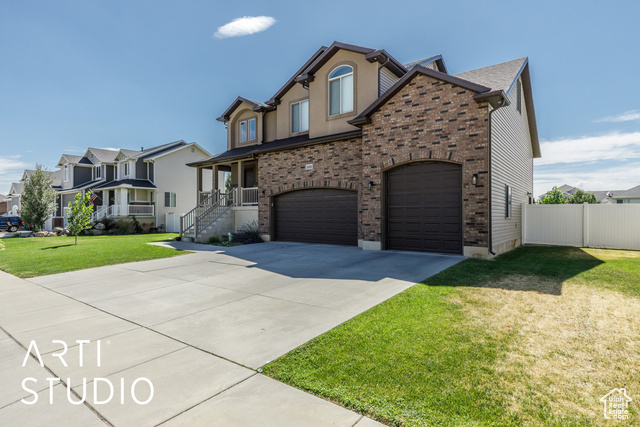 Property Photo: 2185 N 250 W UT 84414