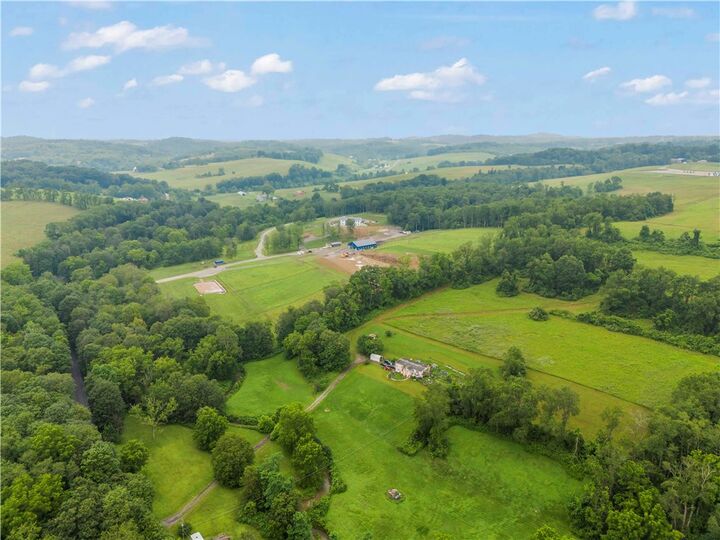 Property Photo:  465 Sugar Run Road  PA 15330 