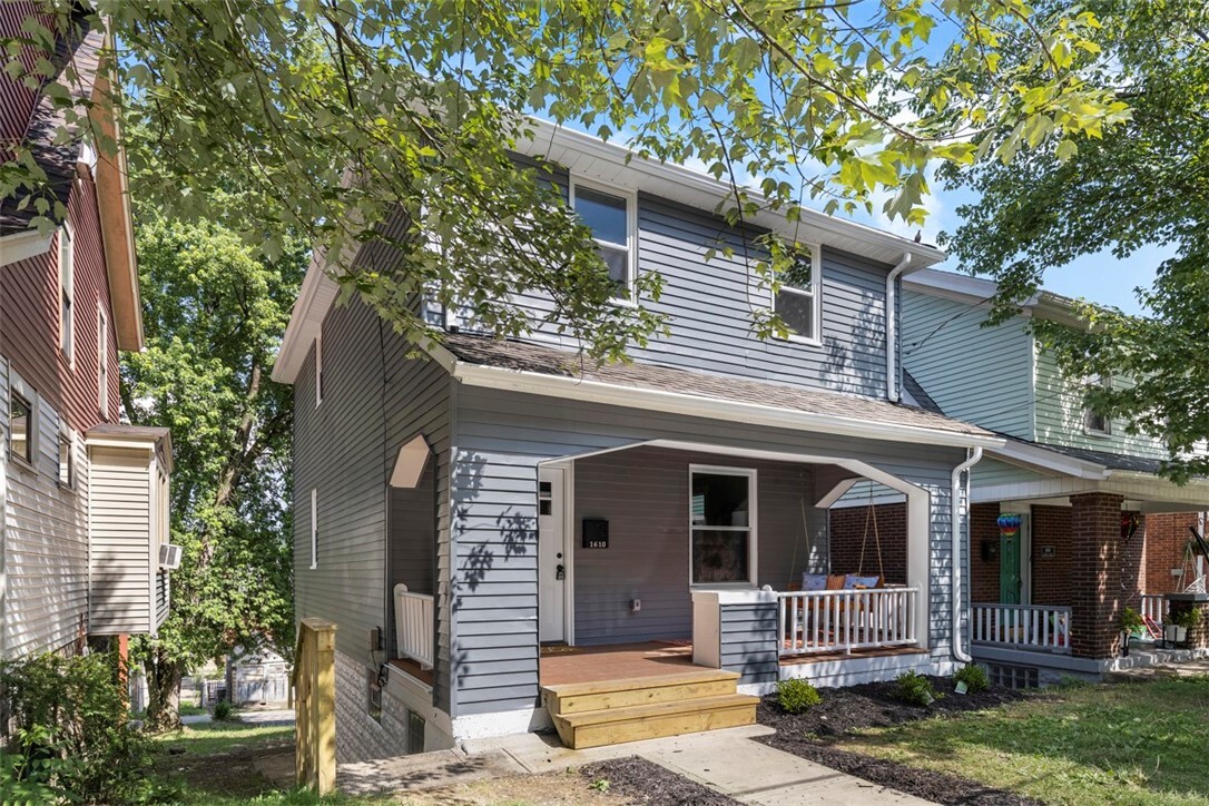 Property Photo: 1610 Duffield St PA 15206